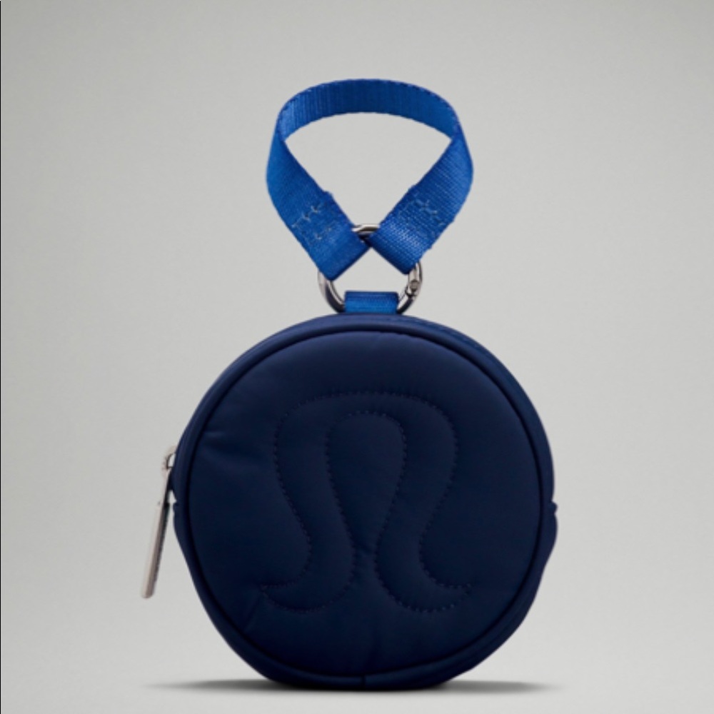 Lululemon Logo Pouch Night Sea/Emerald/Blue Nile